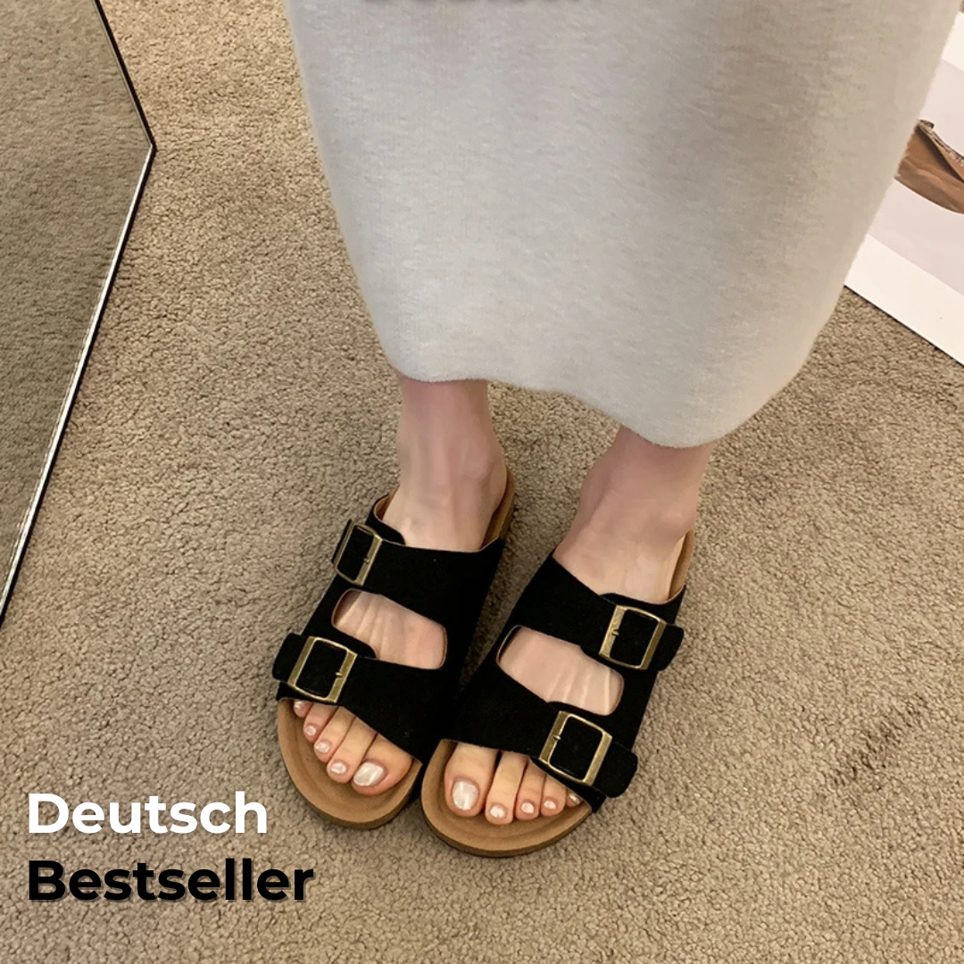 Neue Deutsche Sandalen